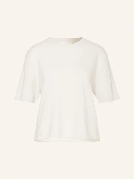 Lisa Yang Úpletové Tričko Cila Z Kašmíru režná