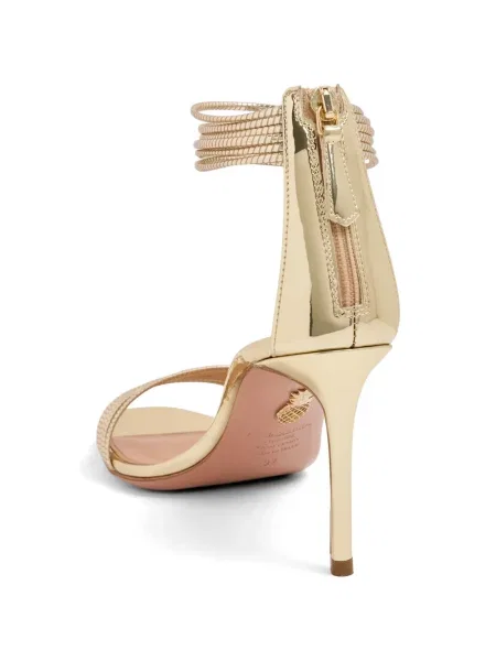 Sandale Aquazzura auriu