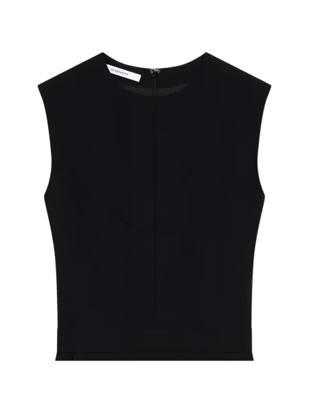 Rochie midi Givenchy de lână negru