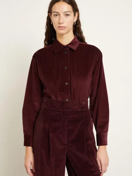 Max Mara Bluzki W Stylu Bluzki Fertile rot czerwona