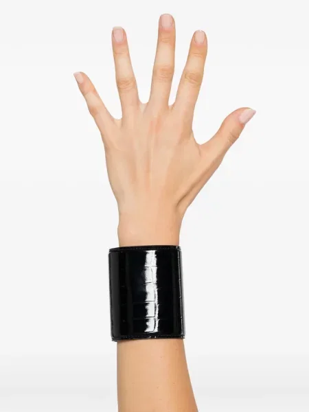Sutien Toteme din piele negru