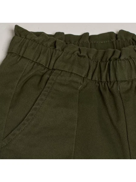 Pantaloni copii Gap verde