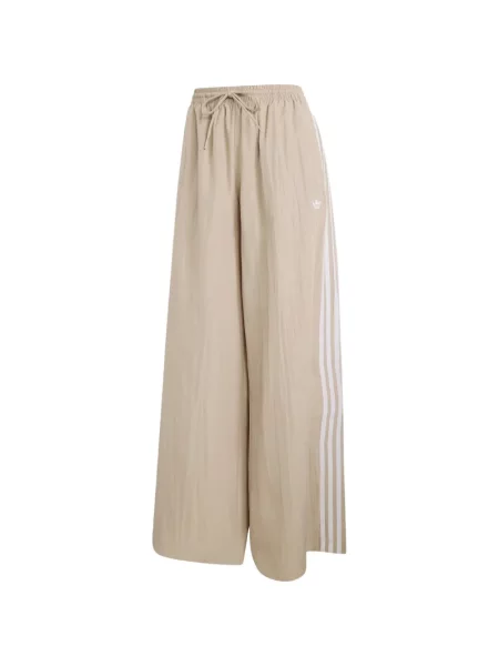 Top Adidas tricotate alergare cu broderie gri