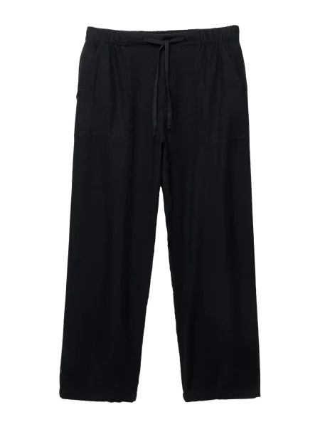 Pull&Bear Pantaloni negru