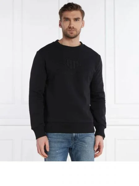 Gant Hanorac TONAL SHIELD negru