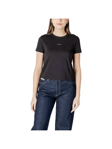 Tricou Calvin Klein Jeans negru