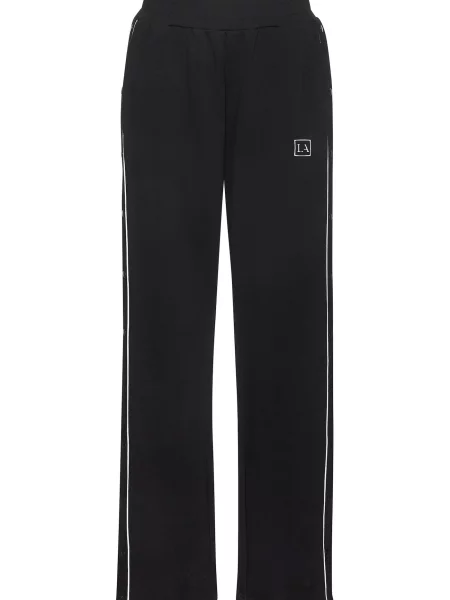 LASCANA ACTIVE Pantaloni sport negru alb