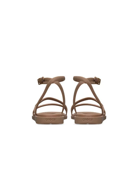 Szandál Crocs Miami Ankle Strap Sandal Sötét bézs