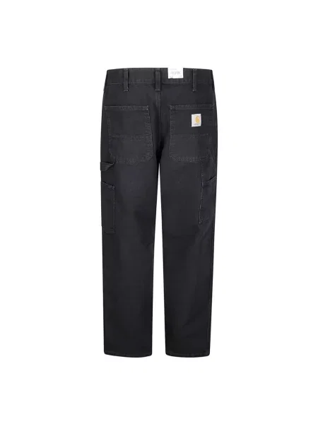Jeansy Carhartt Wip czarne