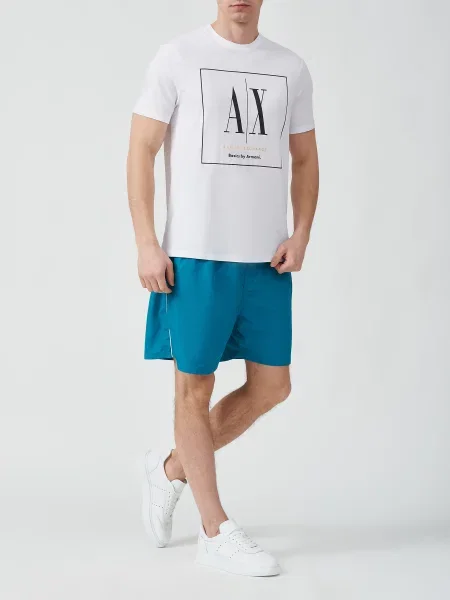 Футболка Armani Exchange біла