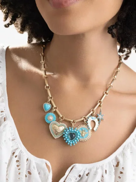 Pandantiv Storrow Jewelry cu perle