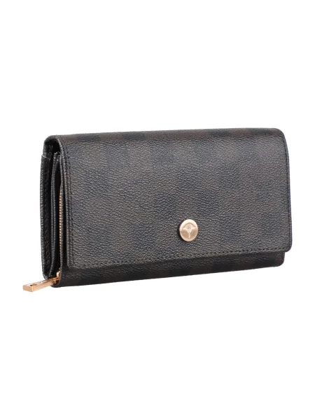 JOOP! Portofel maro închis / negru bej