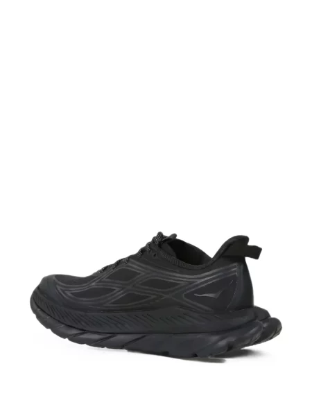 Sneakerși Hoka plasă negru