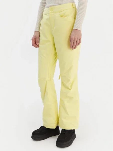 Roxy Pantaloni pentru snowboard Backyard Tailored Fit galben
