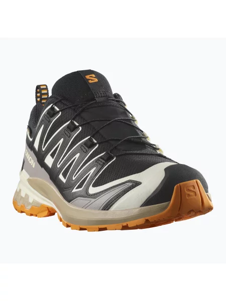 Кросівки для бігу Salomon XA PRO 3D V9 GTX black/vanilla ice/turmeric чорні