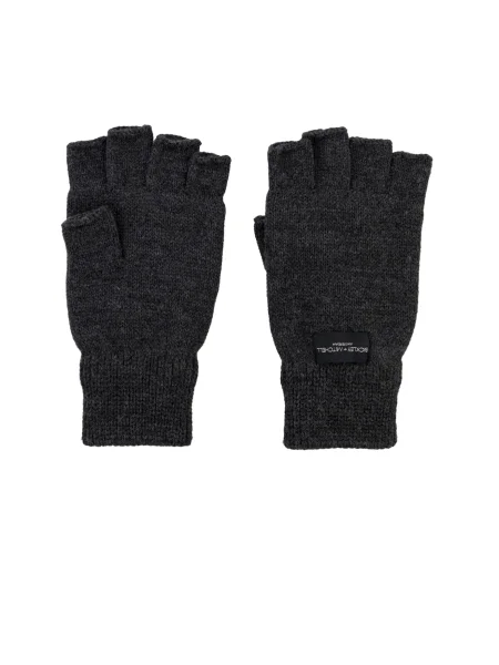 Bickley + Mitchell Rokavice s kratkimi prsti antracit