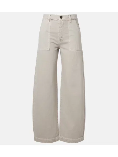 Blugi Frame cu funde bej