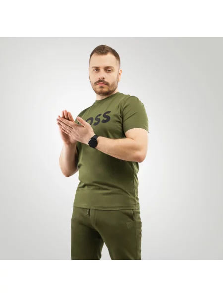 Koszulka Hugo Boss zielona