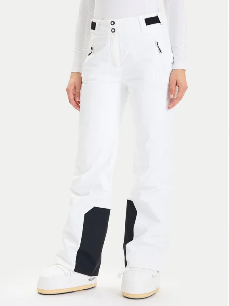 Rossignol Pantaloni de schi Strawpile alb