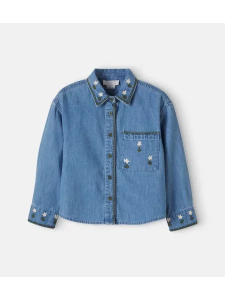 Gyerek farmering Stella Mccartney kék