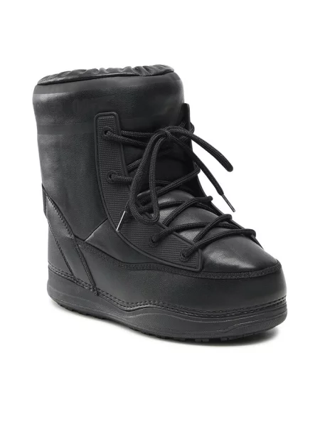 Дутики Bogner черные