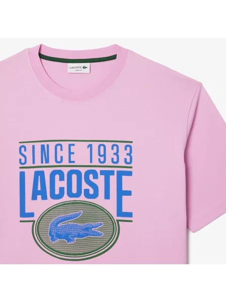 Lacoste футболка чоловіча Loose Fit