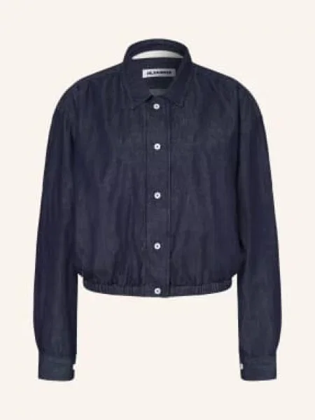 Bunda Jil Sander modrá