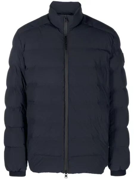 Geacă Woolrich cu autograf albastru