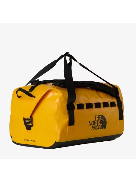 Torba podrózna The North Face Base Camp Waterproof Duffel 50 l summit gold/tnf black czarna