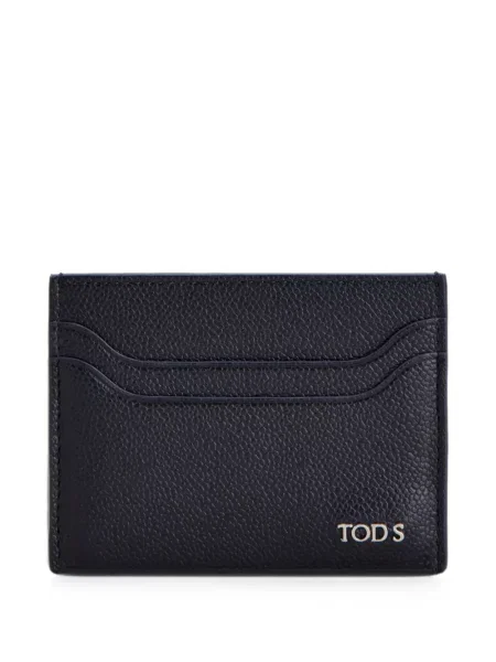 Portofel Tod's din piele albastru