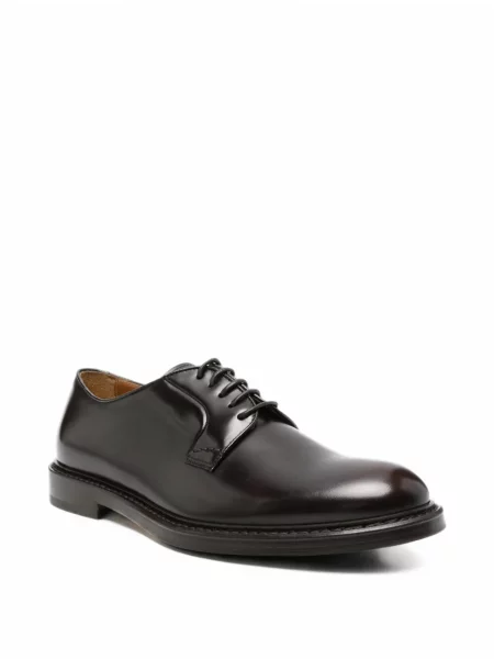 Pantofi derby Doucal's maro