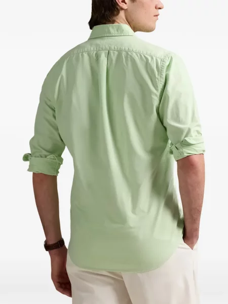 Scurt cămașă Polo Ralph Lauren cu cordon tricotate albastru