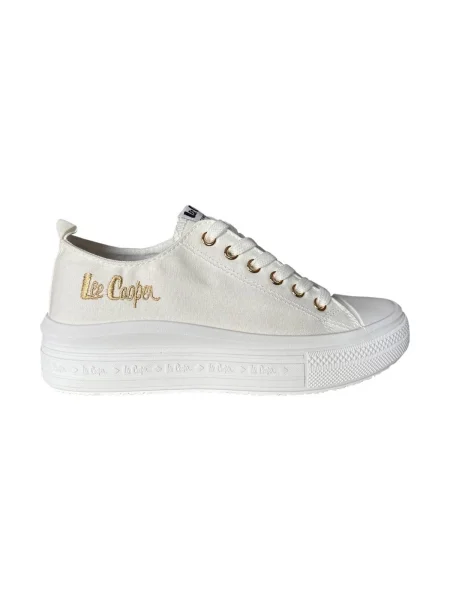 Pantofi Lee Cooper alb