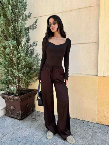 Боді Uaclothes коричневий