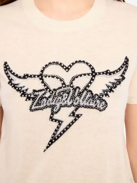 Тениска Zadig&voltaire със сърца