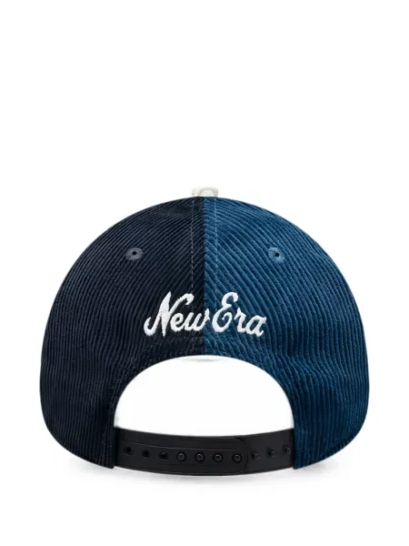 Șapcă New Era Cap de catifea cord negru