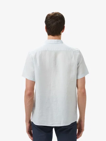 Сорочка Lacoste блакитна