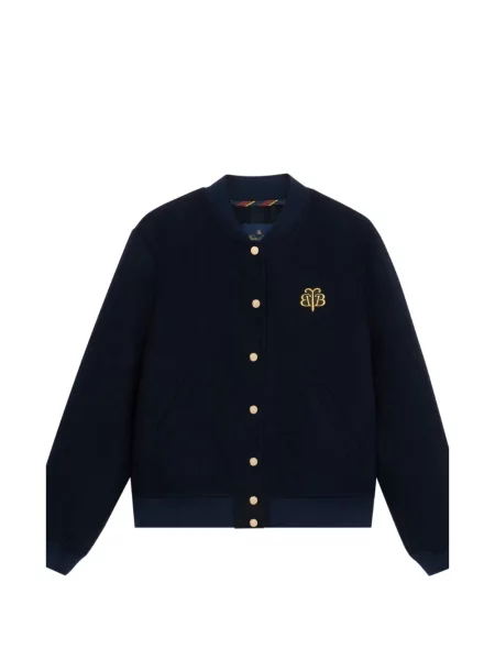 Geacă bomber Brooks Brothers albastru