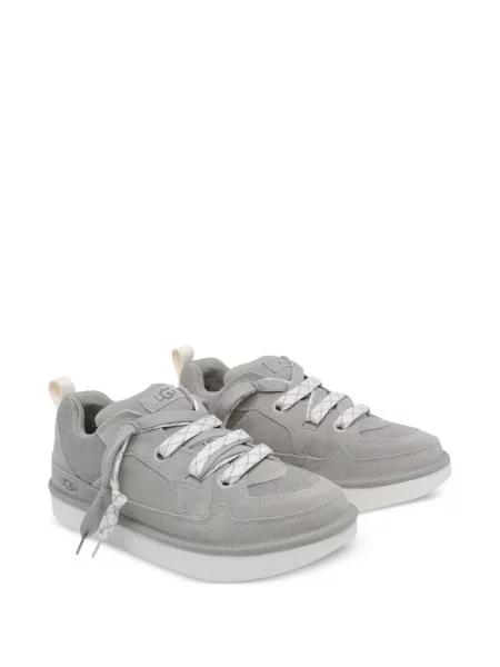 Sneakerși Ugg din piele de căprioară gri