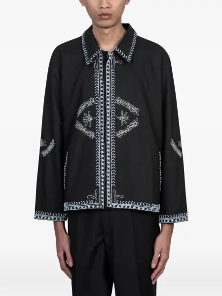 Риза Baziszt черно