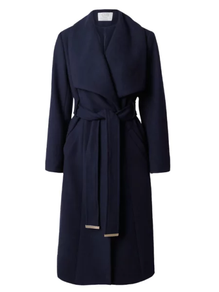 Płaszcz Guido Maria Kretschmer niebieski