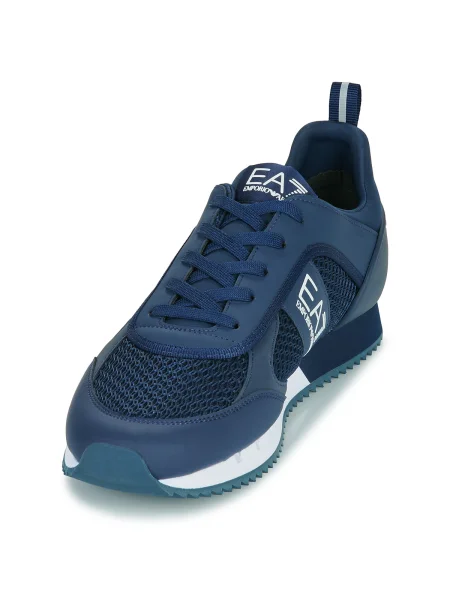 Emporio Armani Sneakers Bleumarin albastru