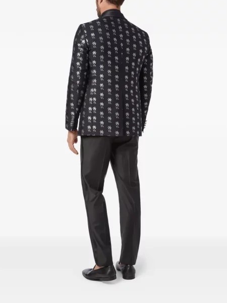 Блейзър Billionaire синьо