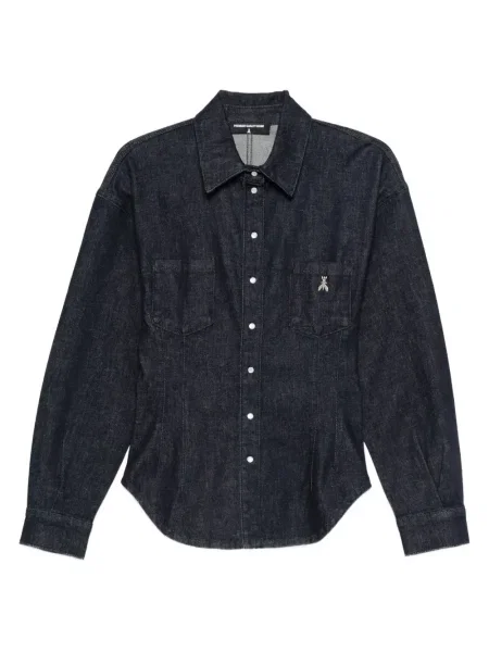 Koszula Patrizia Pepe niebieska