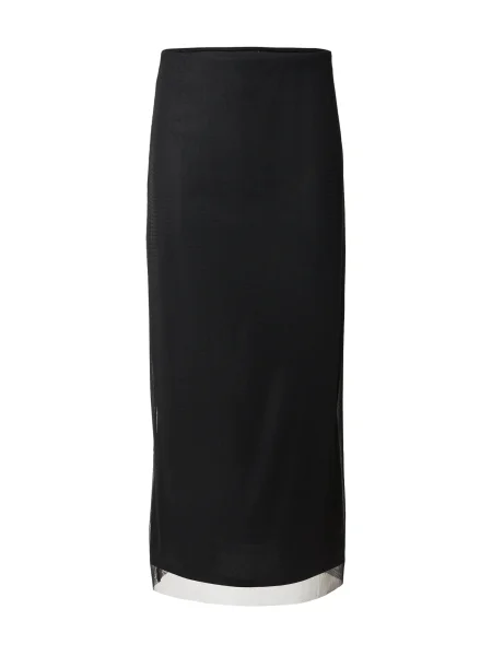 Studioselect Fustă Caroline' negru
