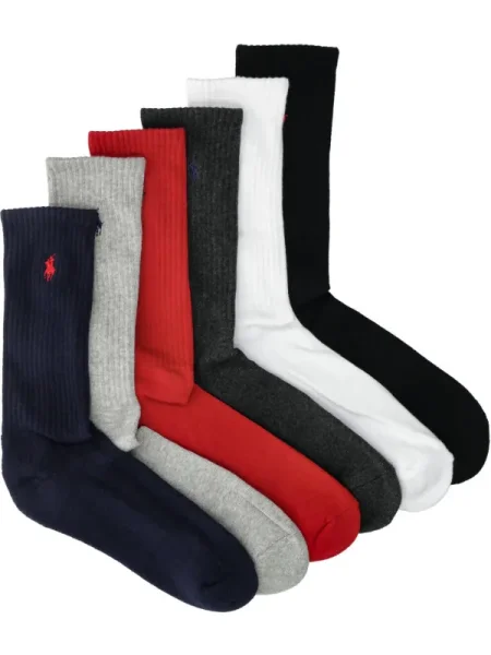 Zokni Polo Ralph Lauren fehér