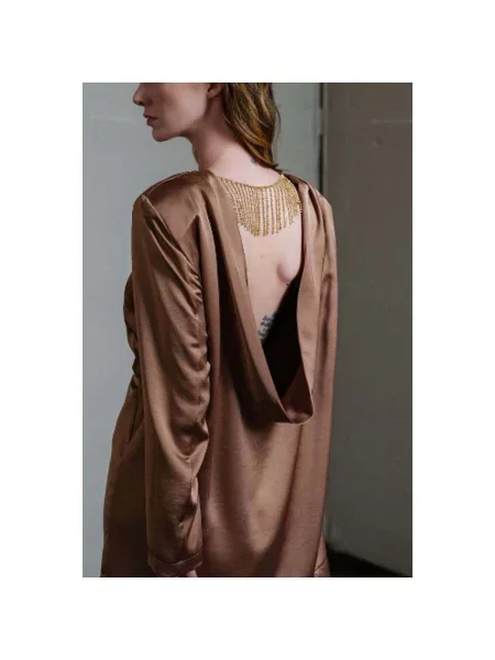 Tunika Rame hnědá