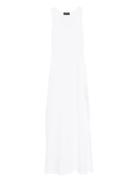 Sukienka koszulowa Xenia Magera garniturowa biała