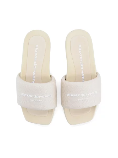 Klapki Alexander Wang różowe