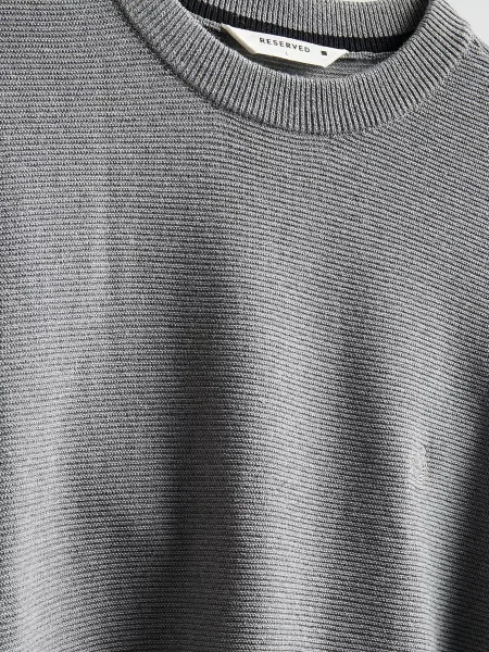 Светр Reserved сірий